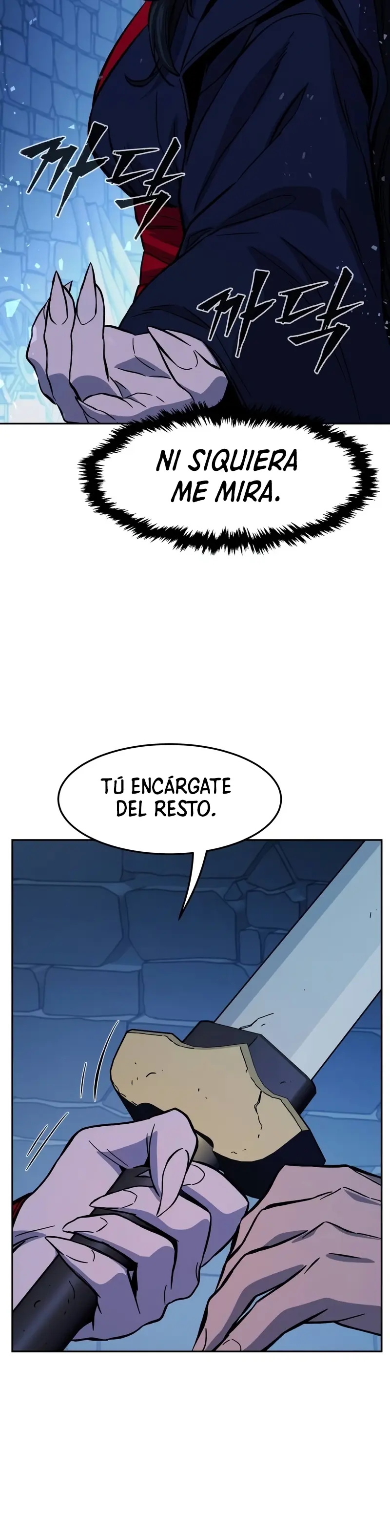 El Sentido Absoluto de las Espadas capítulo 120, página 35