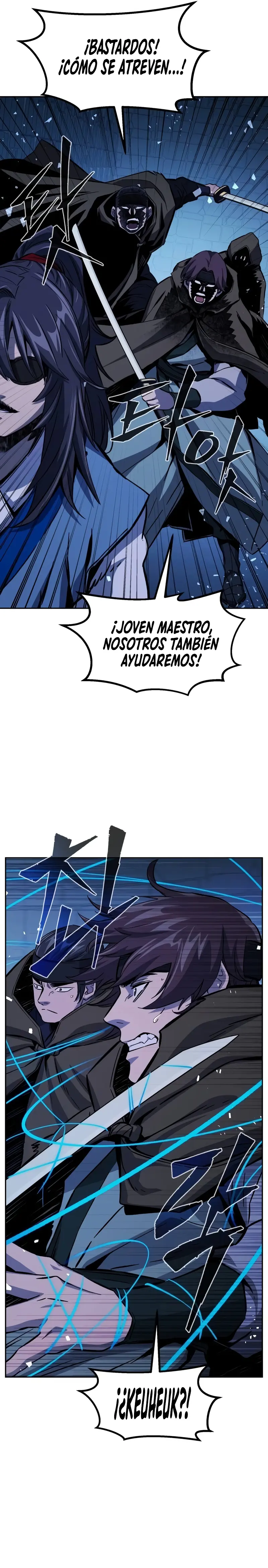El Sentido Absoluto de las Espadas capítulo 120, página 36