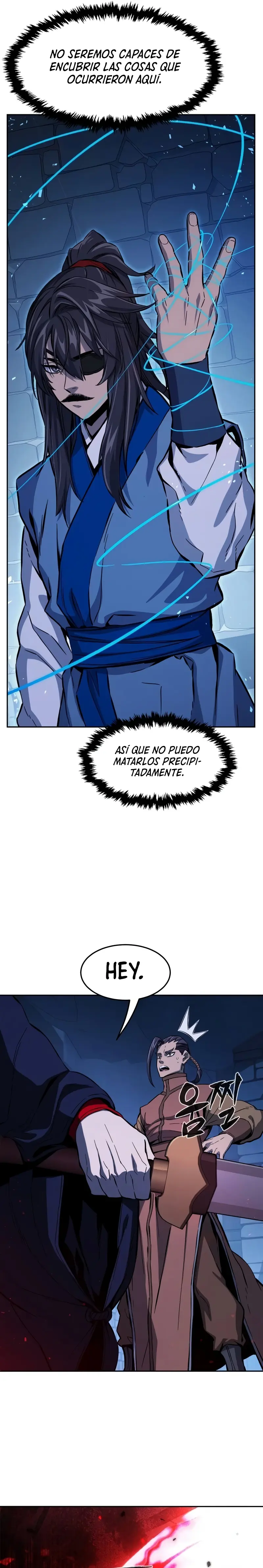 El Sentido Absoluto de las Espadas capítulo 120, página 37