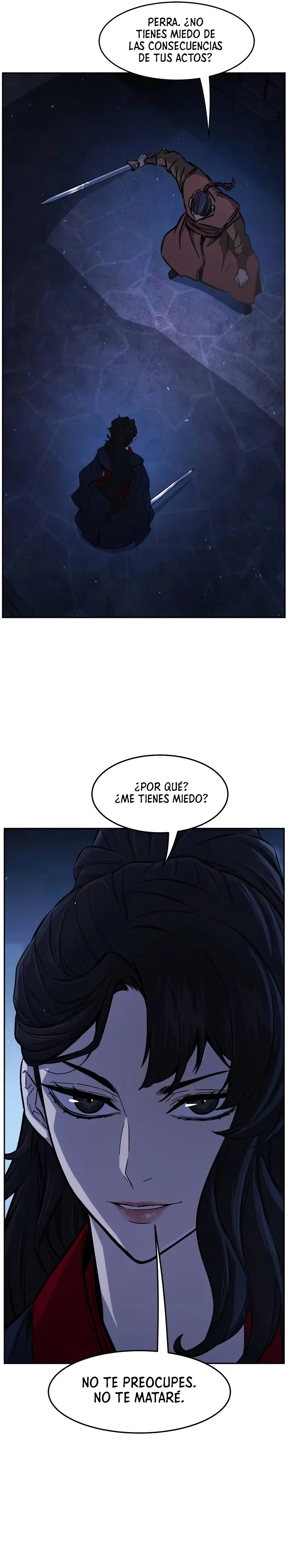 El Sentido Absoluto de las Espadas capítulo 121, página 2