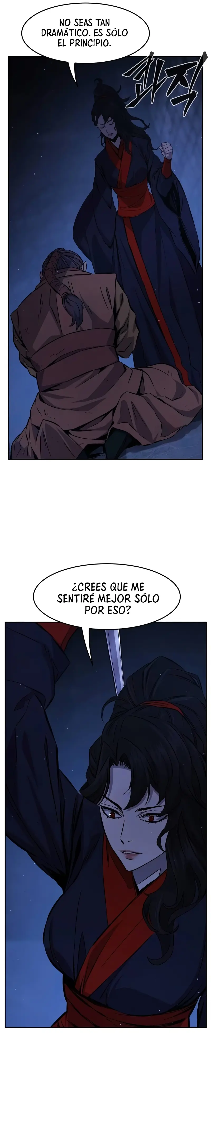 El Sentido Absoluto de las Espadas capítulo 121, página 10