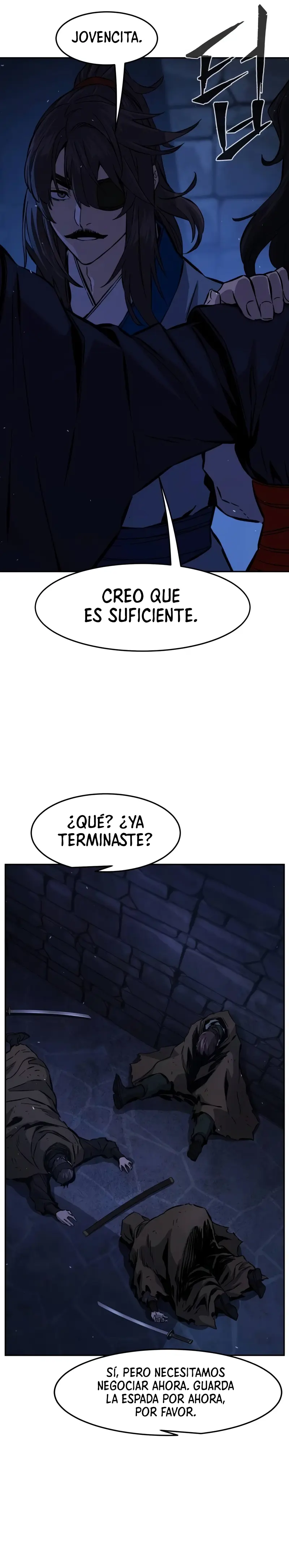 El Sentido Absoluto de las Espadas capítulo 121, página 11