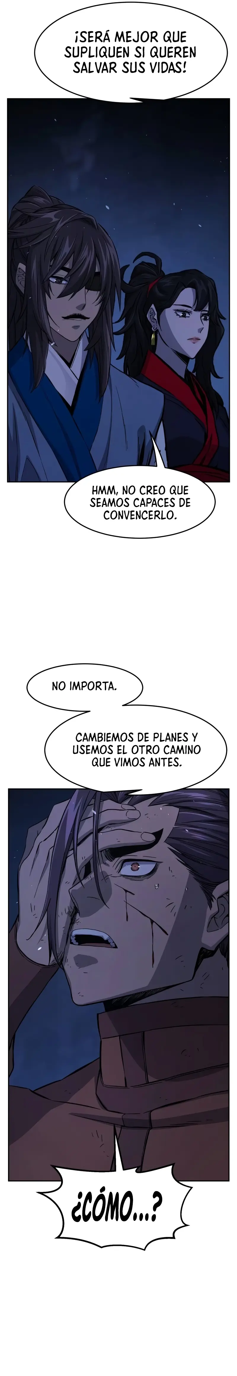 El Sentido Absoluto de las Espadas capítulo 121, página 14