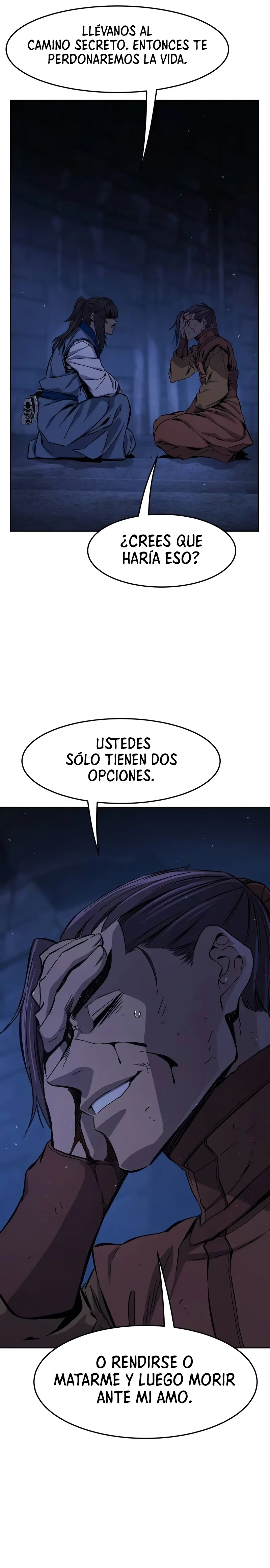El Sentido Absoluto de las Espadas capítulo 121, página 16