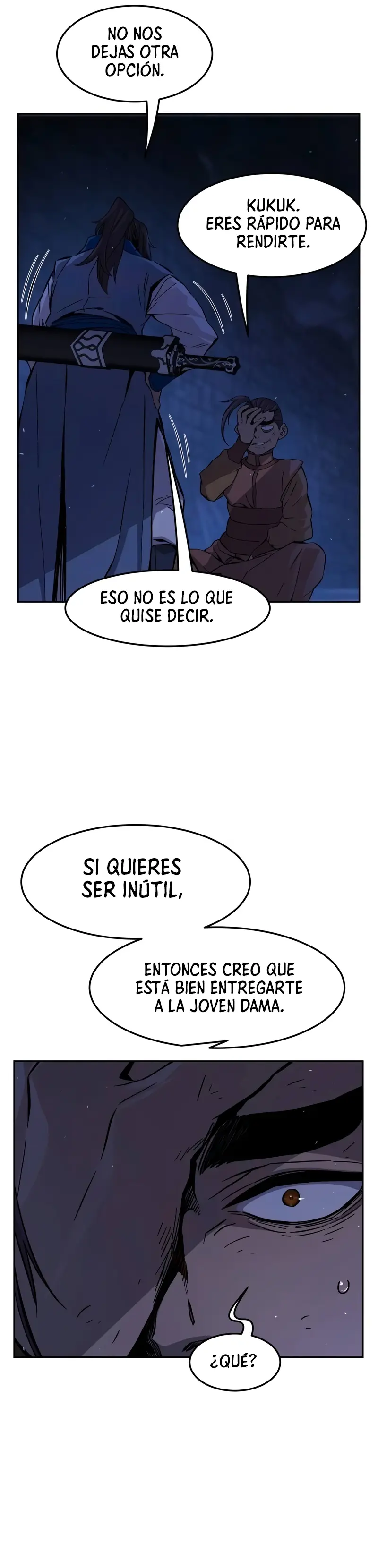 El Sentido Absoluto de las Espadas capítulo 121, página 17