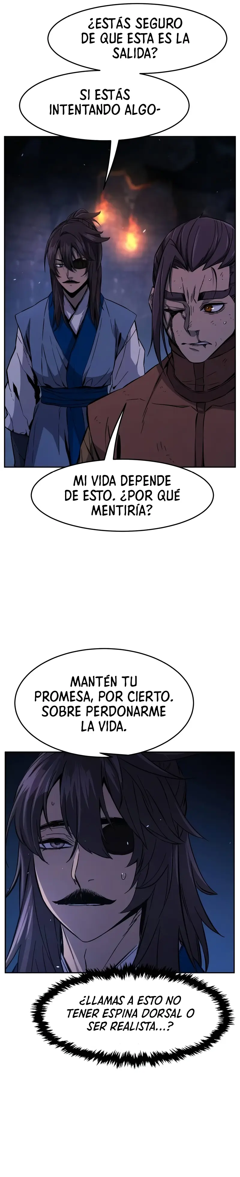 El Sentido Absoluto de las Espadas capítulo 121, página 24