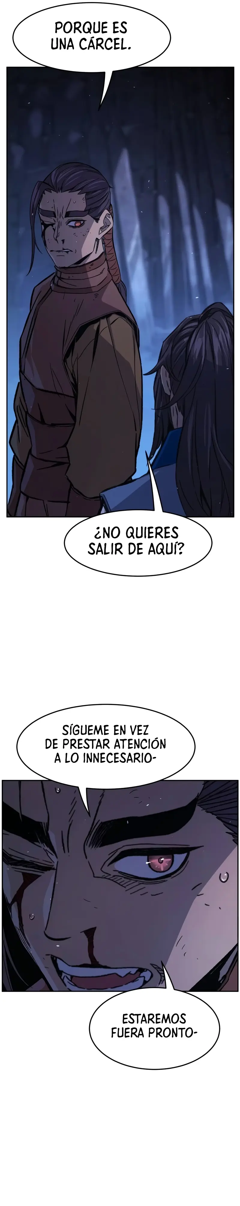 El Sentido Absoluto de las Espadas capítulo 121, página 26