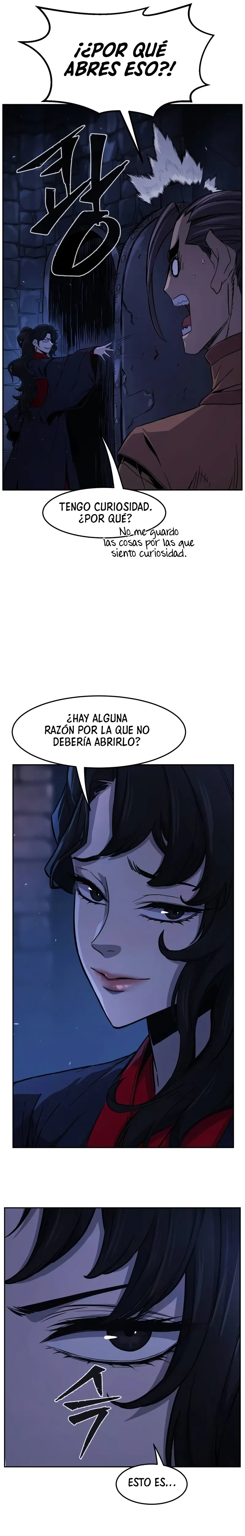 El Sentido Absoluto de las Espadas capítulo 121, página 27