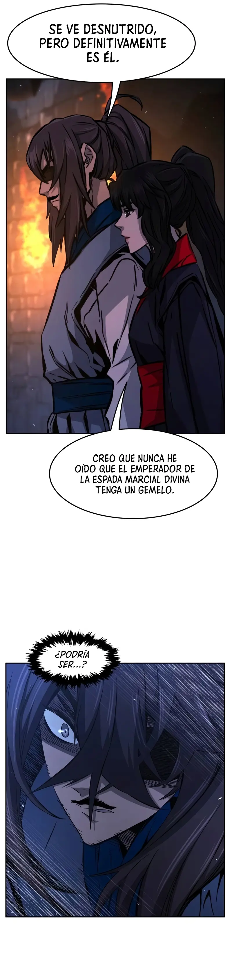 El Sentido Absoluto de las Espadas capítulo 121, página 30