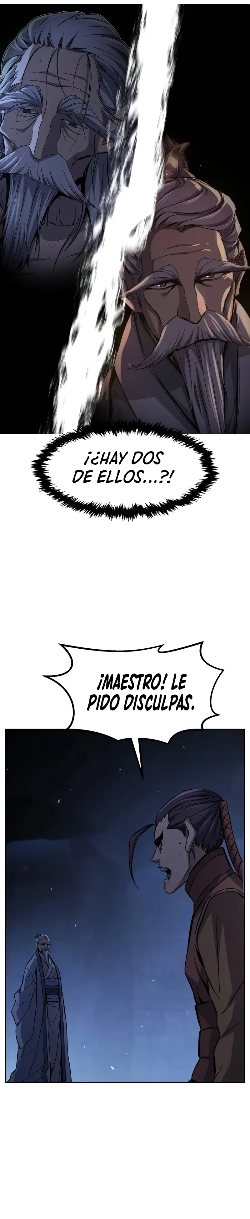 El Sentido Absoluto de las Espadas capítulo 121, página 33