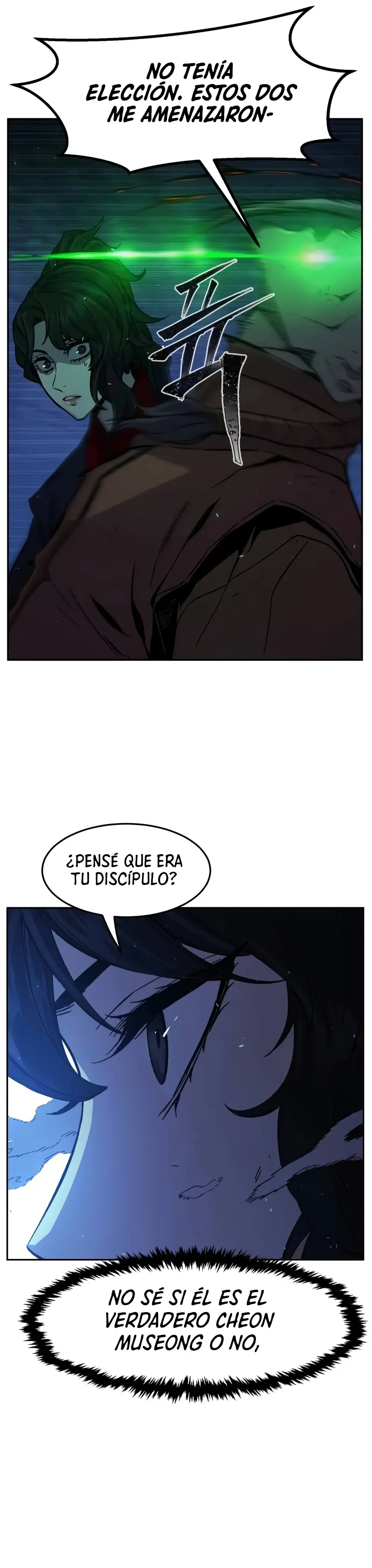 El Sentido Absoluto de las Espadas capítulo 121, página 34