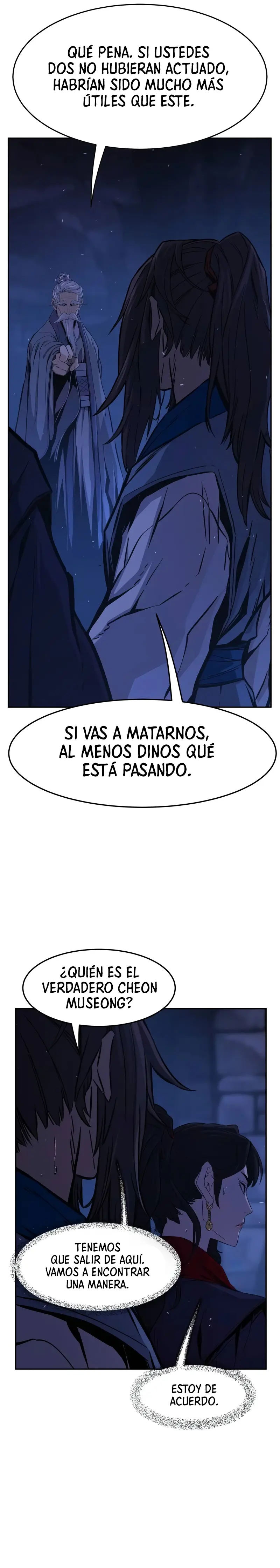 El Sentido Absoluto de las Espadas capítulo 121, página 36