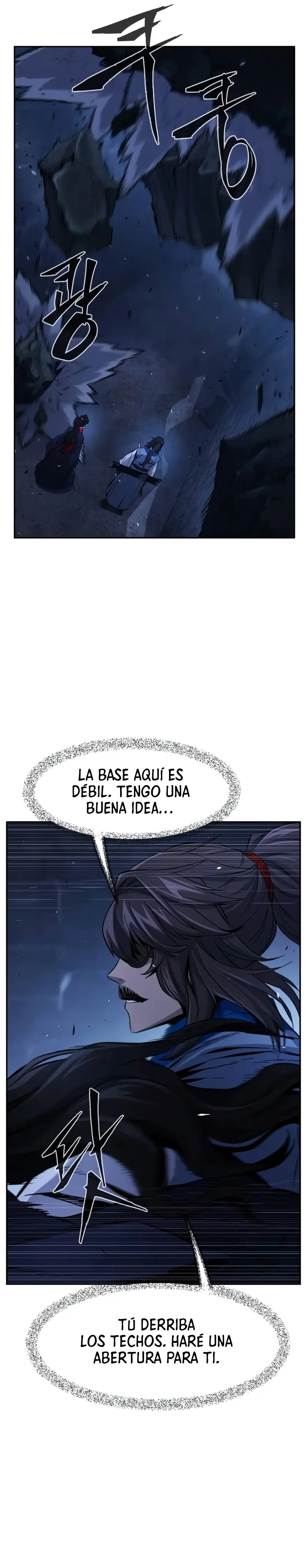 El Sentido Absoluto de las Espadas capítulo 121, página 38