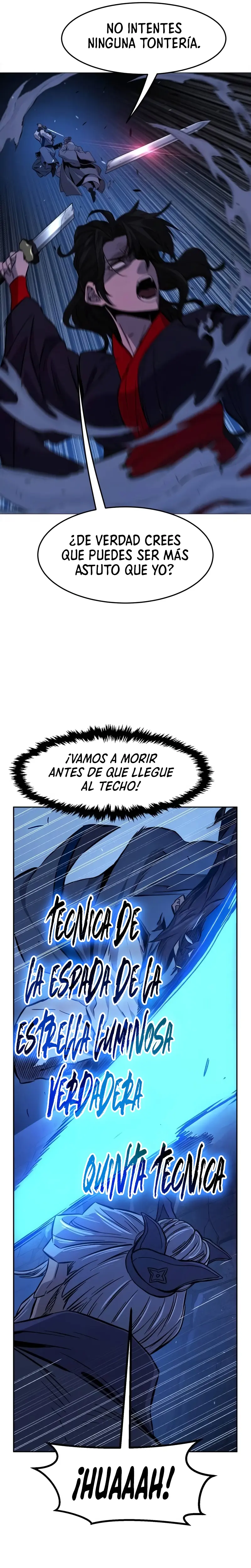 El Sentido Absoluto de las Espadas capítulo 121, página 43