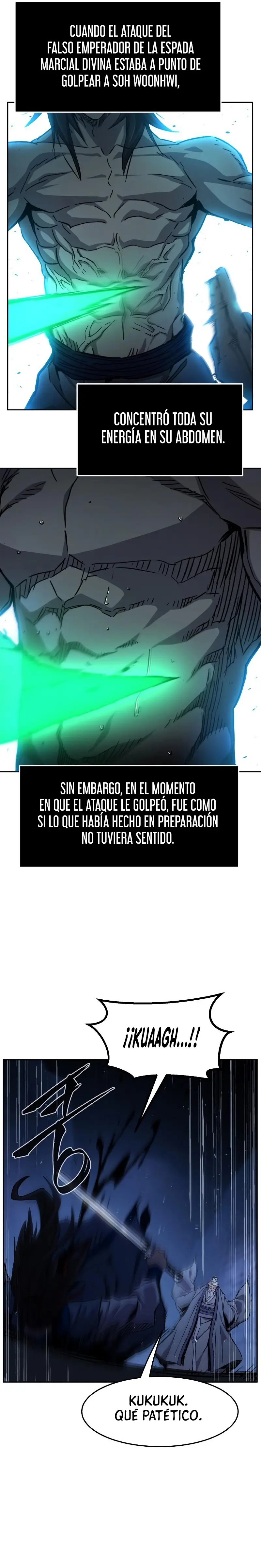 El Sentido Absoluto de las Espadas capítulo 122, página 2