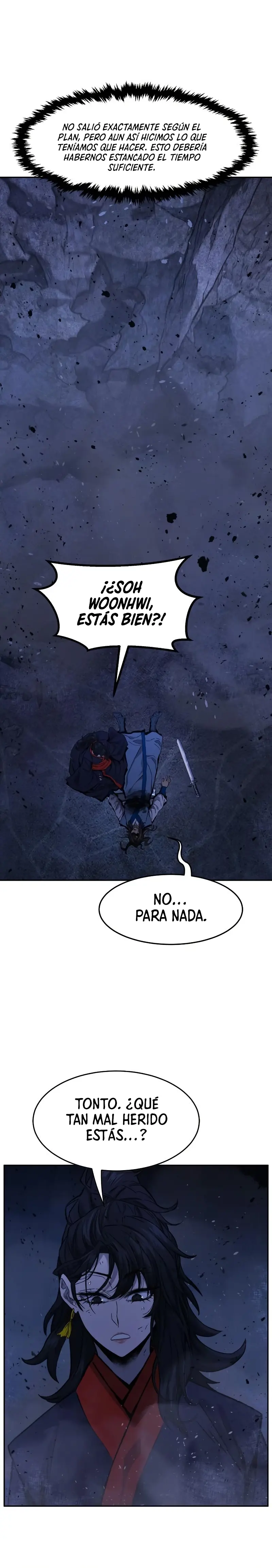 El Sentido Absoluto de las Espadas capítulo 122, página 6