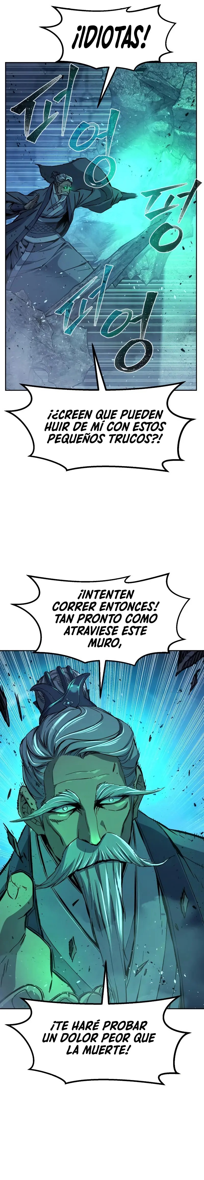 El Sentido Absoluto de las Espadas capítulo 122, página 9
