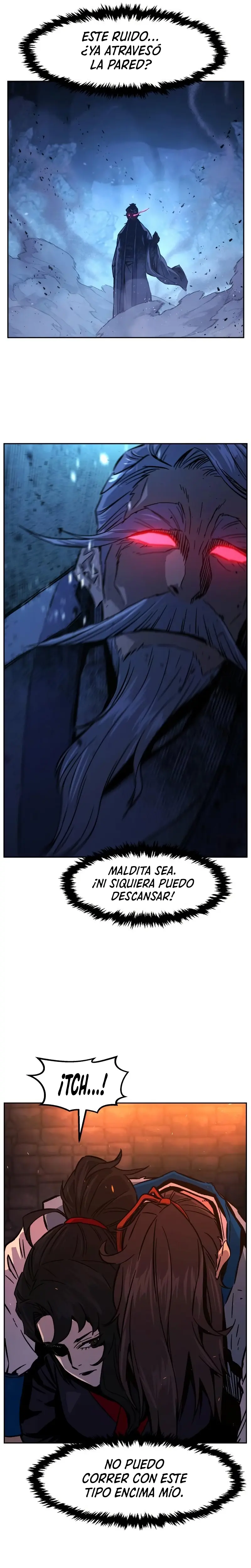 El Sentido Absoluto de las Espadas capítulo 122, página 14