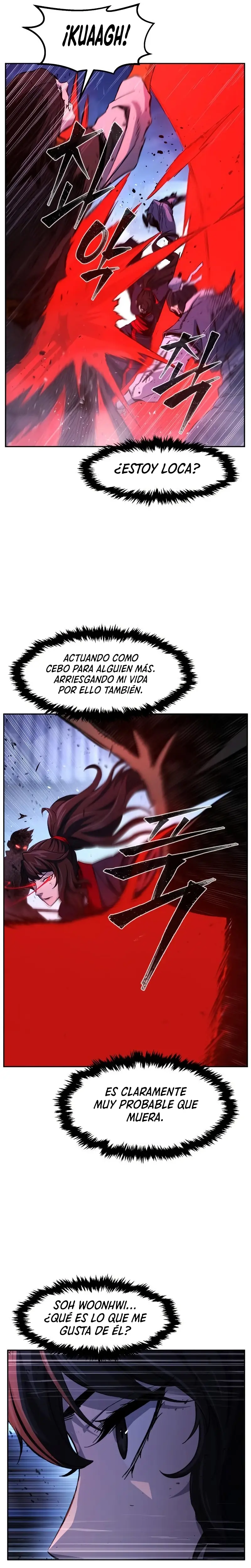 El Sentido Absoluto de las Espadas capítulo 122, página 21