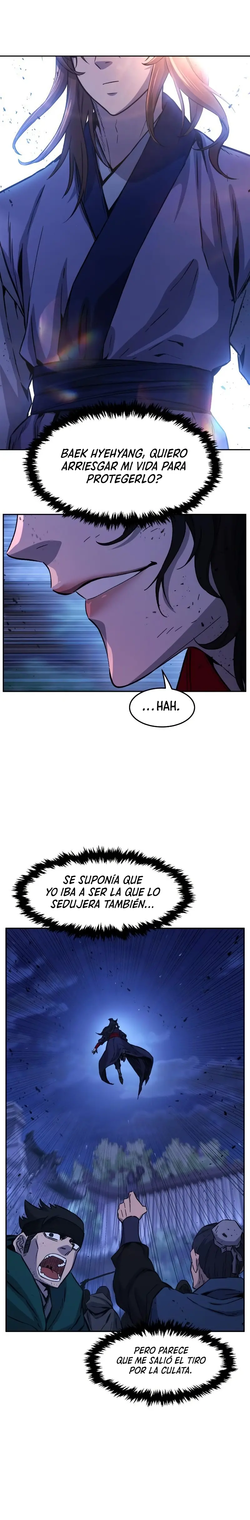 El Sentido Absoluto de las Espadas capítulo 122, página 22