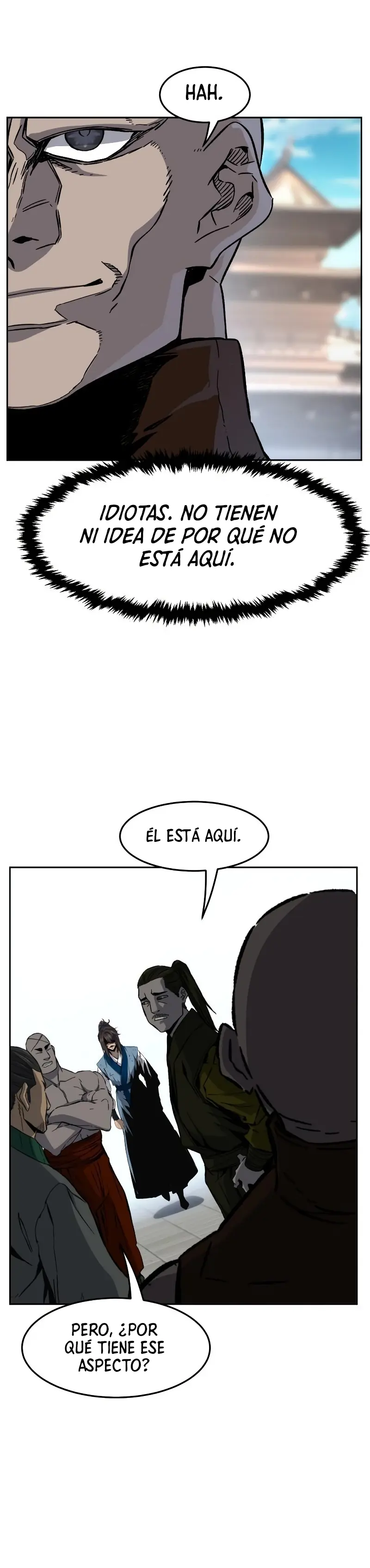 El Sentido Absoluto de las Espadas capítulo 122, página 25