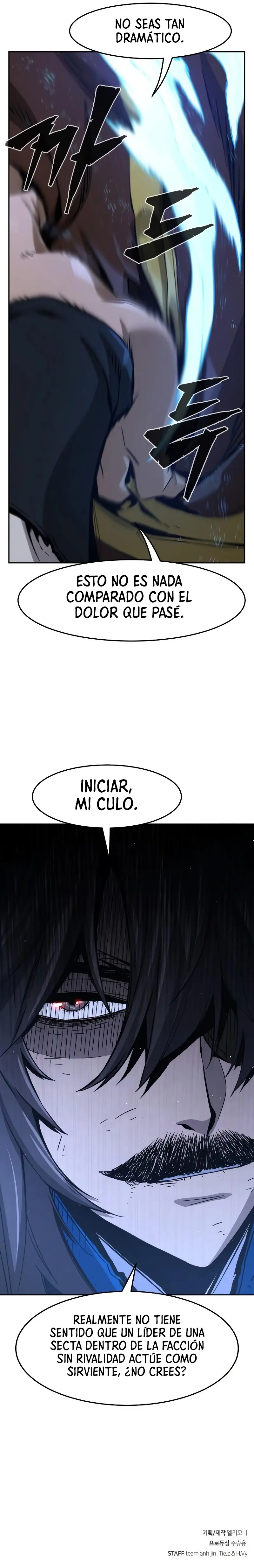 El Sentido Absoluto de las Espadas capítulo 122, página 32