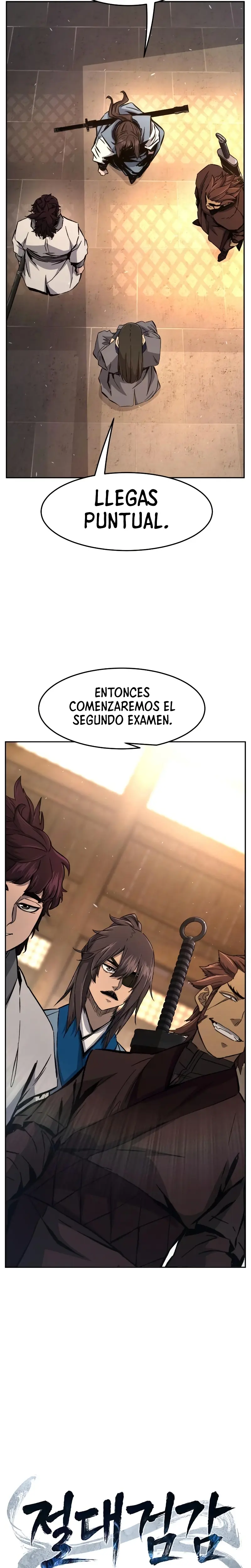 El Sentido Absoluto de las Espadas capítulo 123, página 15