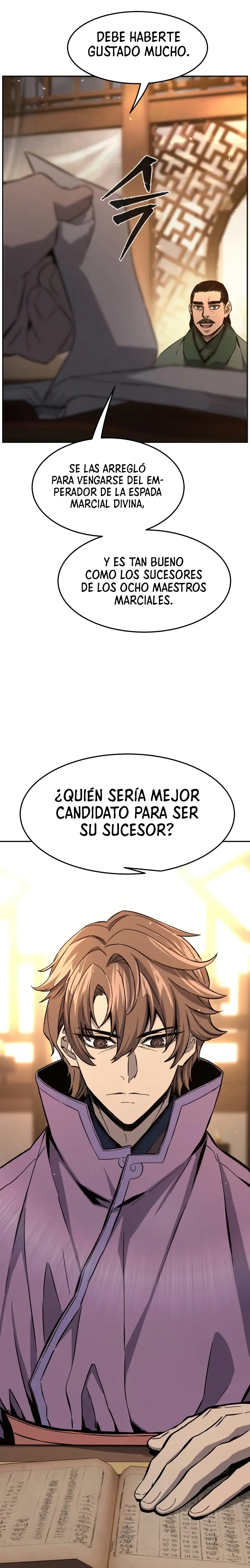 El Sentido Absoluto de las Espadas capítulo 123, página 18