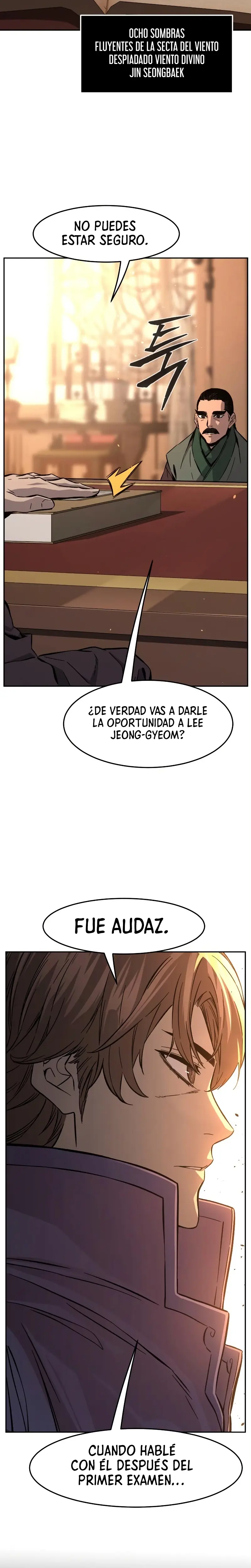 El Sentido Absoluto de las Espadas capítulo 123, página 19