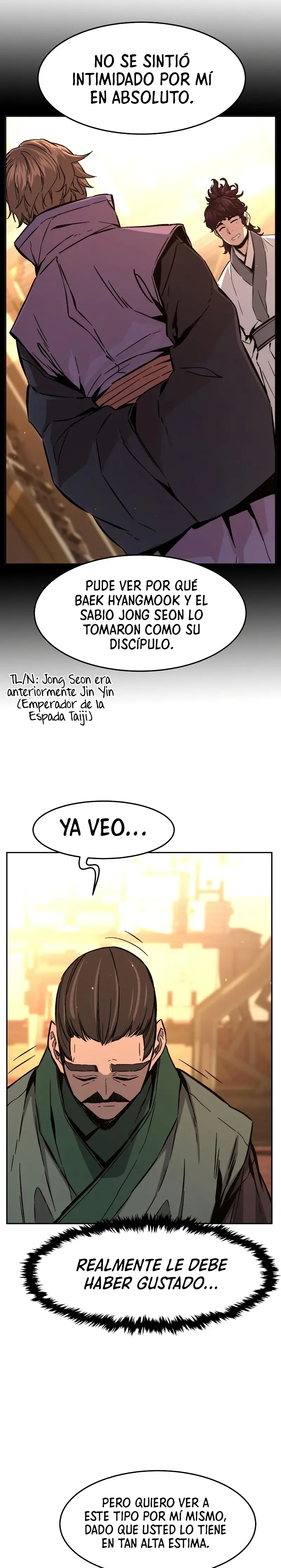 El Sentido Absoluto de las Espadas capítulo 123, página 20