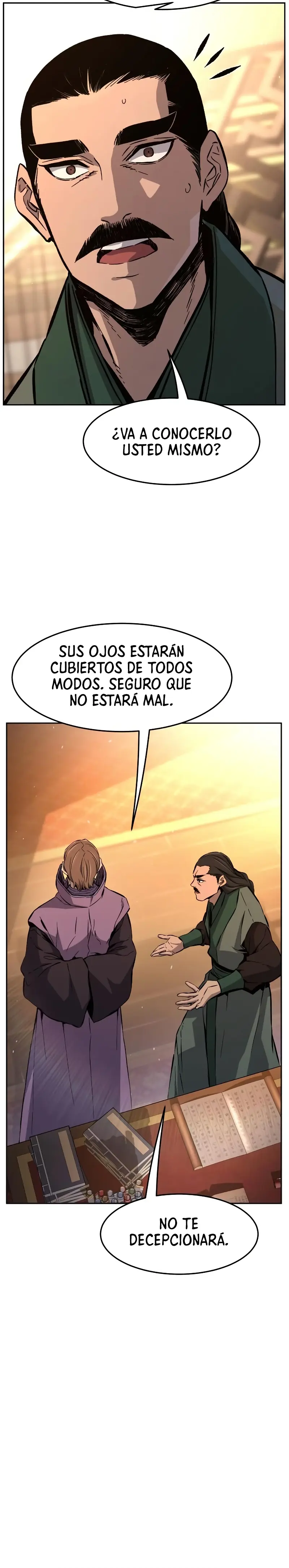 El Sentido Absoluto de las Espadas capítulo 123, página 21