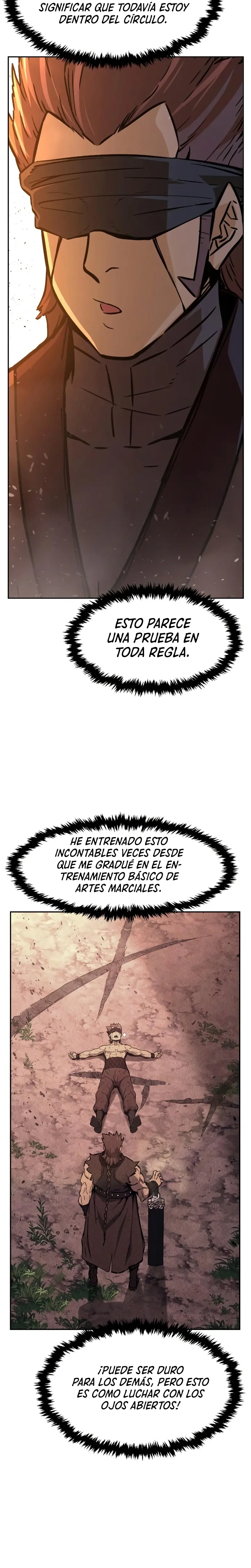 El Sentido Absoluto de las Espadas capítulo 123, página 25