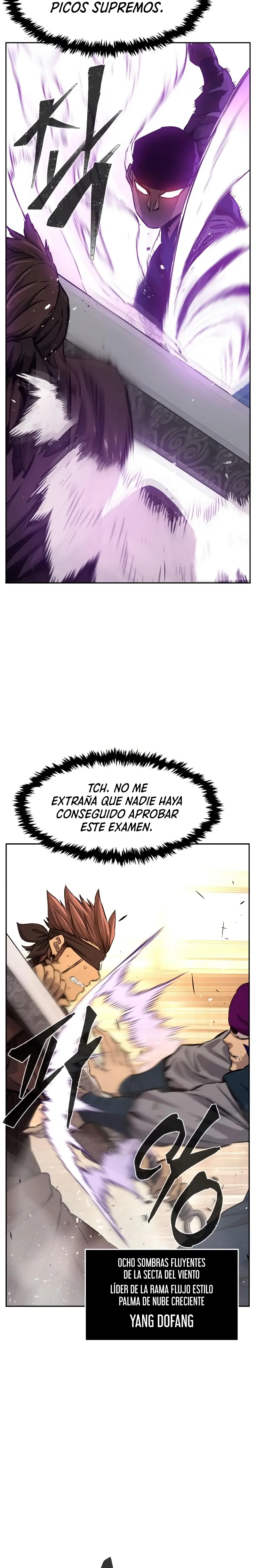 El Sentido Absoluto de las Espadas capítulo 123, página 27