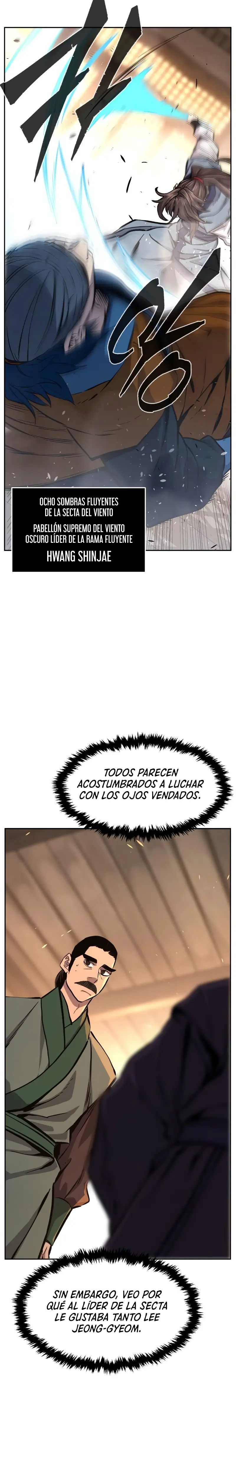 El Sentido Absoluto de las Espadas capítulo 123, página 28
