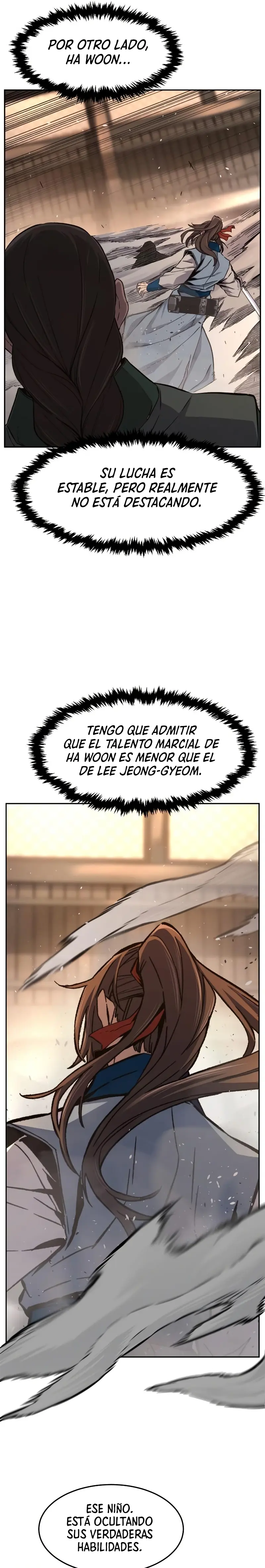 El Sentido Absoluto de las Espadas capítulo 123, página 30
