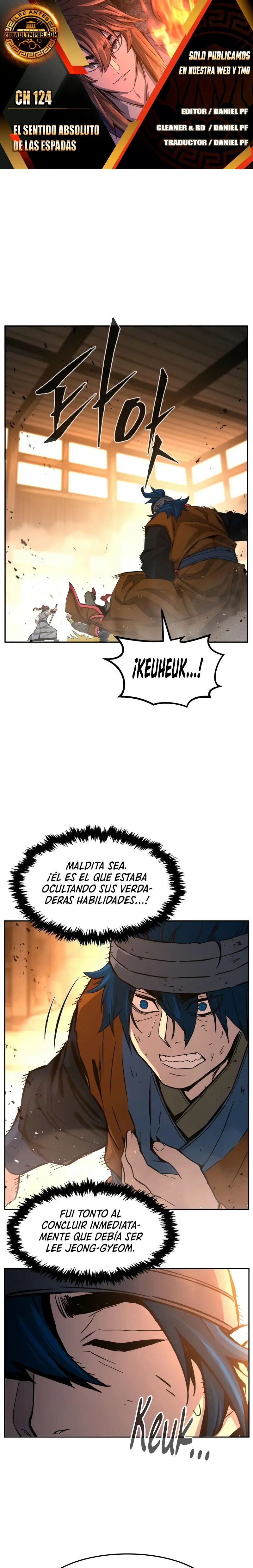 El Sentido Absoluto de las Espadas capítulo 124, página 1