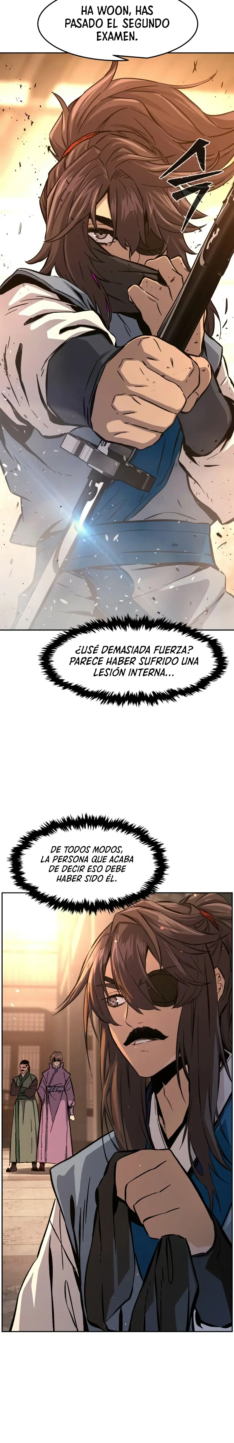 El Sentido Absoluto de las Espadas capítulo 124, página 2