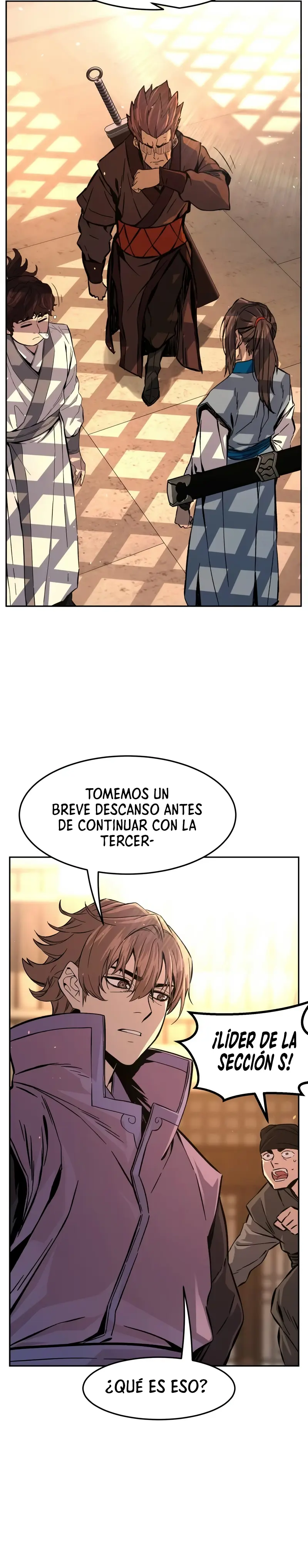 El Sentido Absoluto de las Espadas capítulo 124, página 13