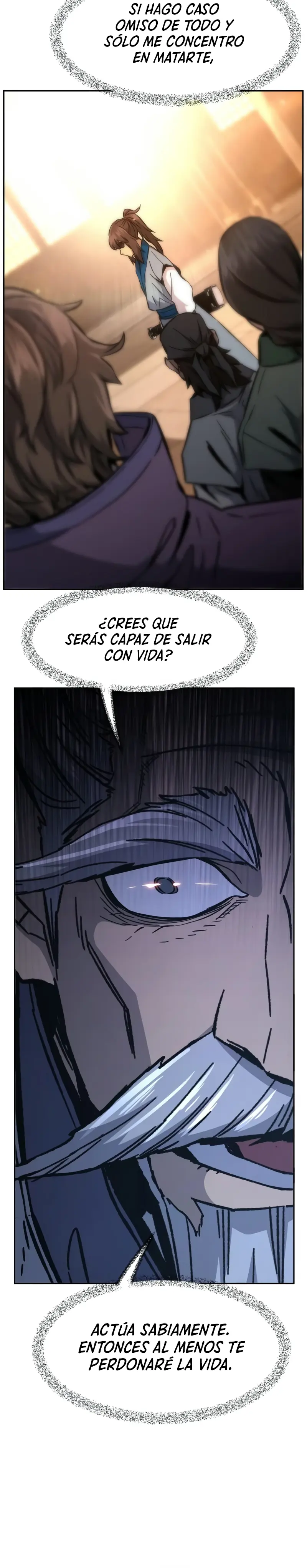 El Sentido Absoluto de las Espadas capítulo 124, página 20