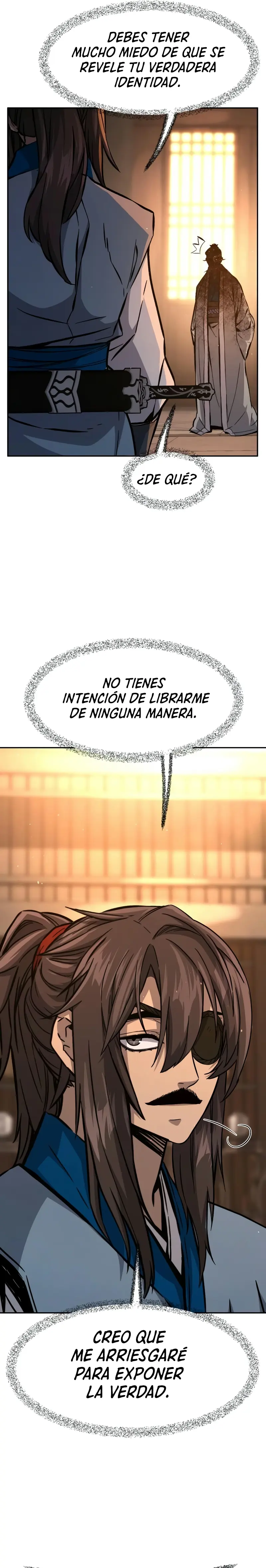 El Sentido Absoluto de las Espadas capítulo 124, página 21