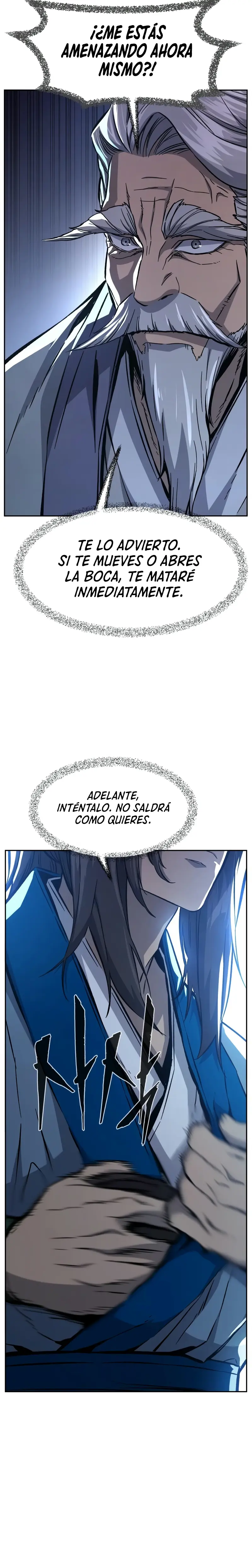 El Sentido Absoluto de las Espadas capítulo 124, página 22