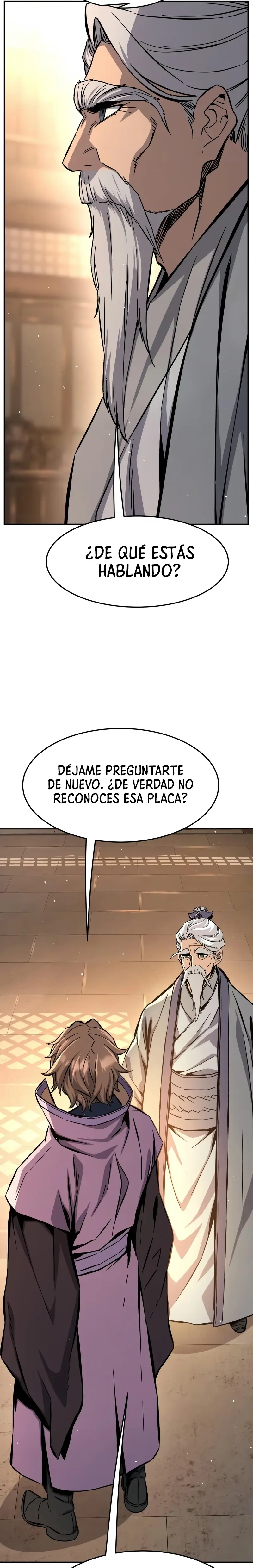 El Sentido Absoluto de las Espadas capítulo 124, página 27