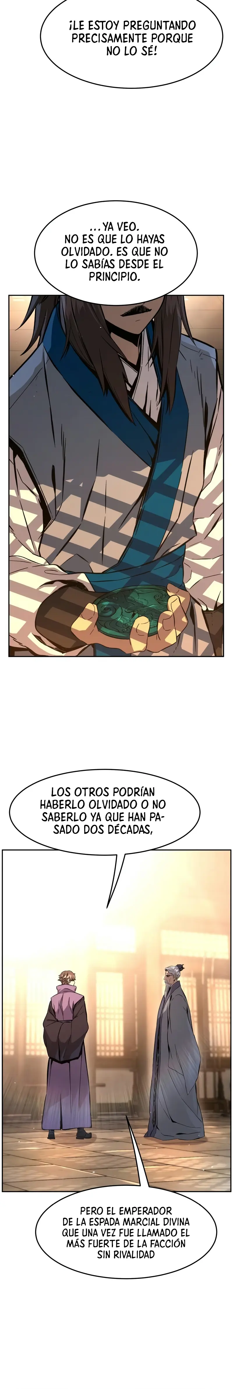 El Sentido Absoluto de las Espadas capítulo 124, página 28