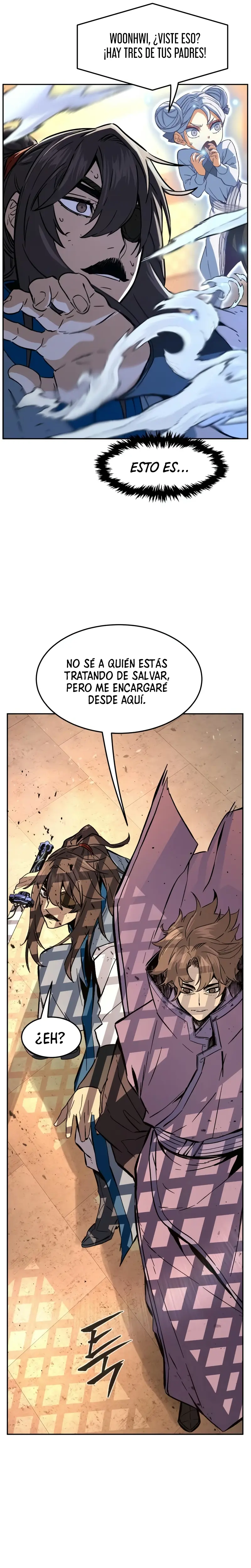 El Sentido Absoluto de las Espadas capítulo 125, página 8