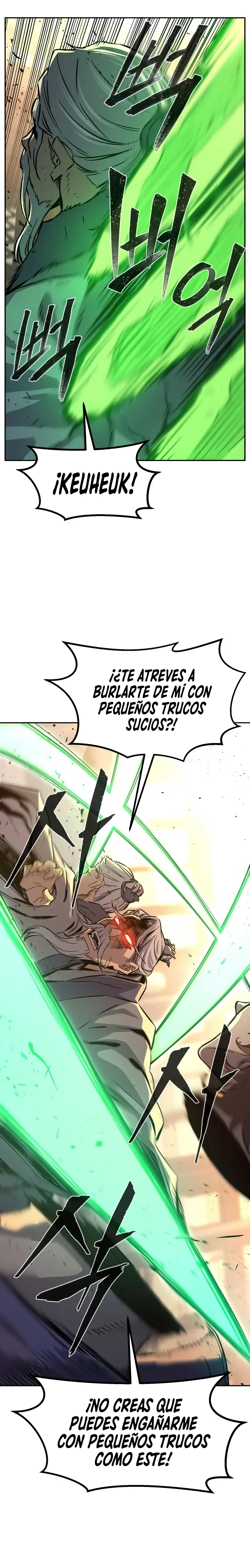 El Sentido Absoluto de las Espadas capítulo 125, página 15