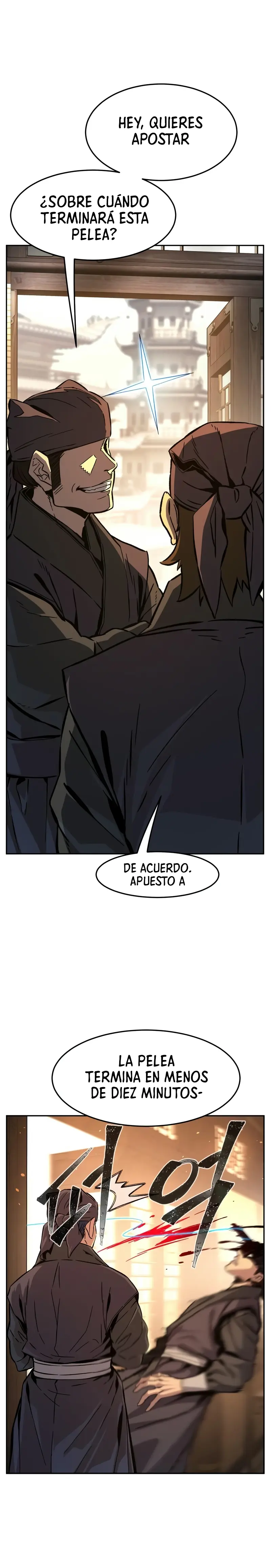 El Sentido Absoluto de las Espadas capítulo 125, página 26