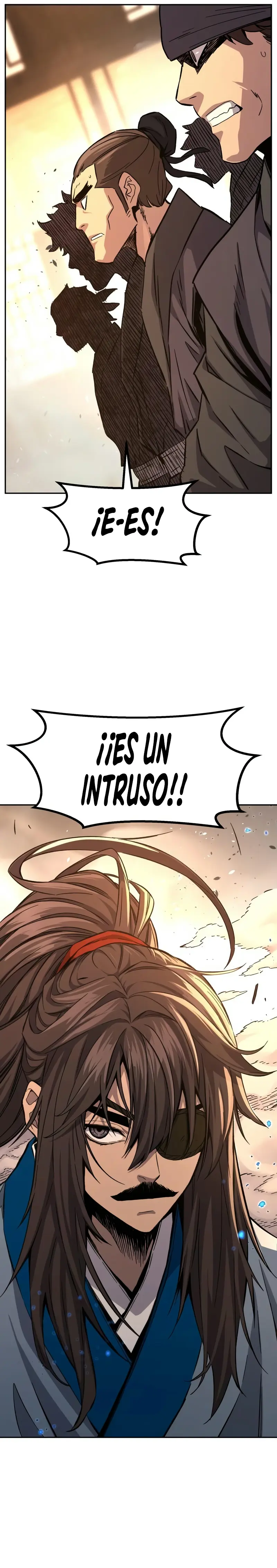 El Sentido Absoluto de las Espadas capítulo 125, página 28