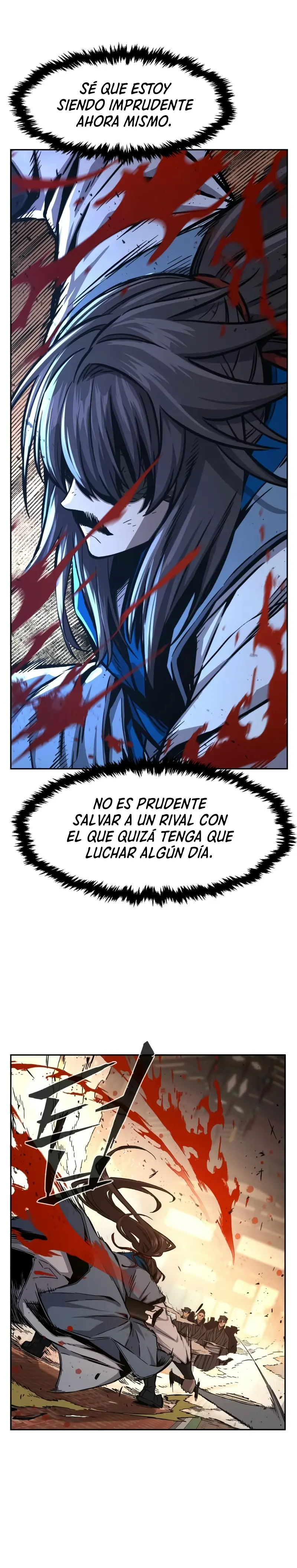 El Sentido Absoluto de las Espadas capítulo 125, página 30
