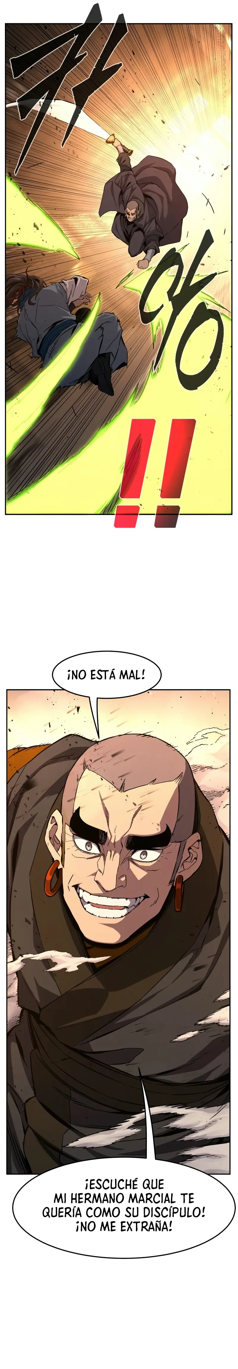 El Sentido Absoluto de las Espadas capítulo 125, página 35