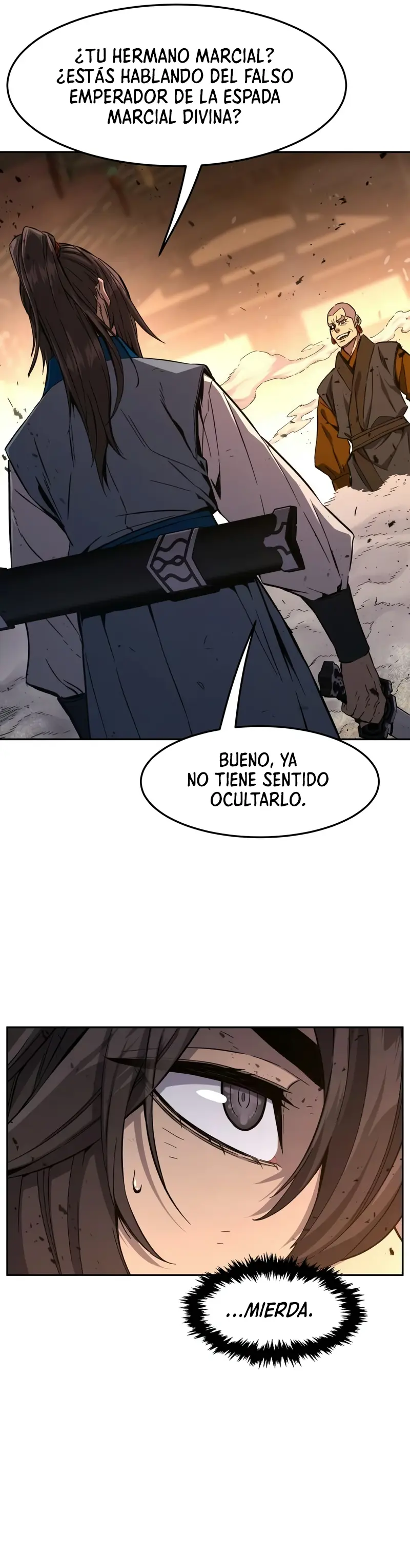 El Sentido Absoluto de las Espadas capítulo 125, página 36